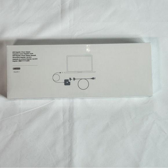 Apple 2 Power Adapter Genuine OEM Charger - NIB - Picture 1 of 2